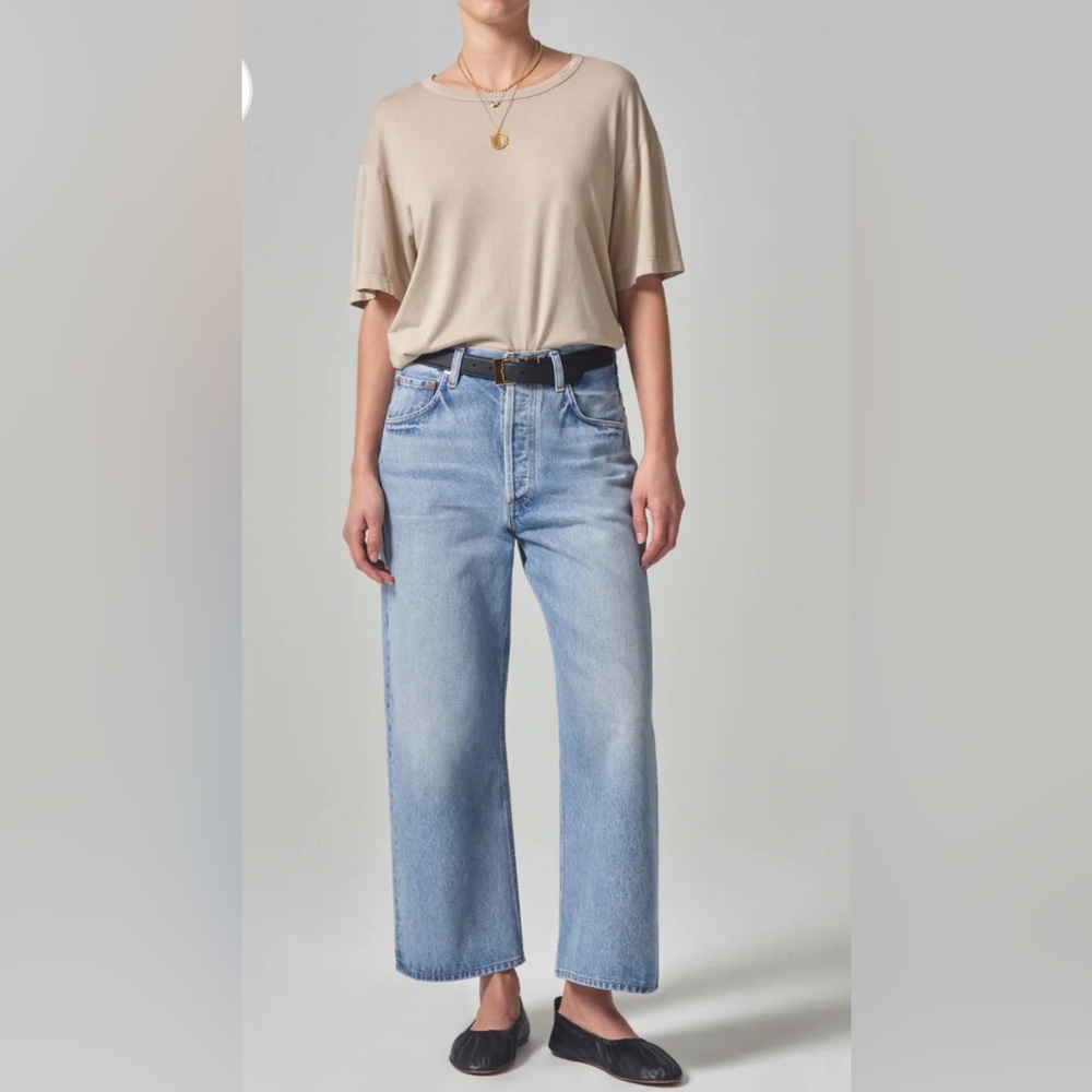 Citizens Of Humanity gaucho wideleg